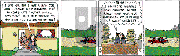 Cathy Classics on Friday May 15, 2009 Comic Strip