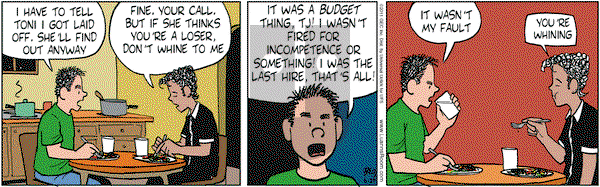 Luann on Wednesday June 29, 2011 Comic Strip