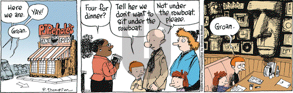 Cul de Sac on Tuesday February 14, 2017 Comic Strip