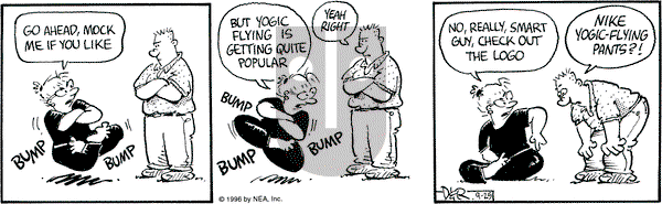 Betty on Wednesday September 25, 1996 Comic Strip