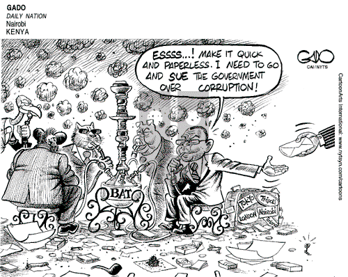 ViewsAfrica on Friday December 4, 2015 Comic Strip