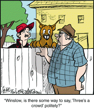 Marmaduke on Saturday August 14, 2010 Comic Strip