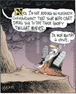 The Flying McCoys on Thursday July 22, 2010 Comic Strip