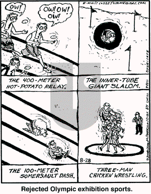 Close to Home on Thursday August 28, 2008 Comic Strip