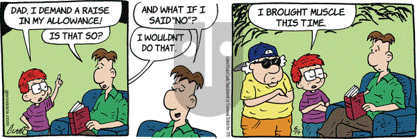 Lola on Wednesday June 17, 2015 Comic Strip