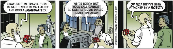 Alley Oop on Thursday August 1, 2019 Comic Strip