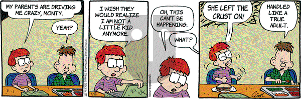 Lola on Wednesday January 6, 2016 Comic Strip