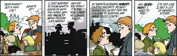Doonesbury - Friday July 23, 2021 Comic Strip