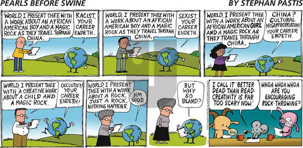 Pearls Before Swine on Sunday September 22, 2019 Comic Strip