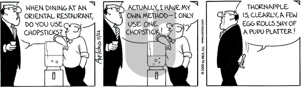 The Born Loser on Wednesday November 22, 2006 Comic Strip