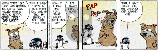 Get Fuzzy on Wednesday September 9, 2009 Comic Strip