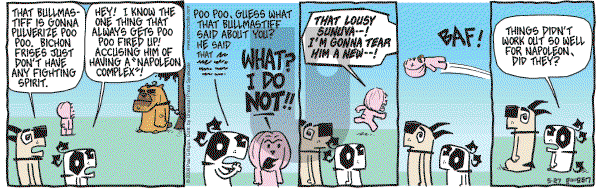 Pooch Cafe on Tuesday May 27, 2008 Comic Strip
