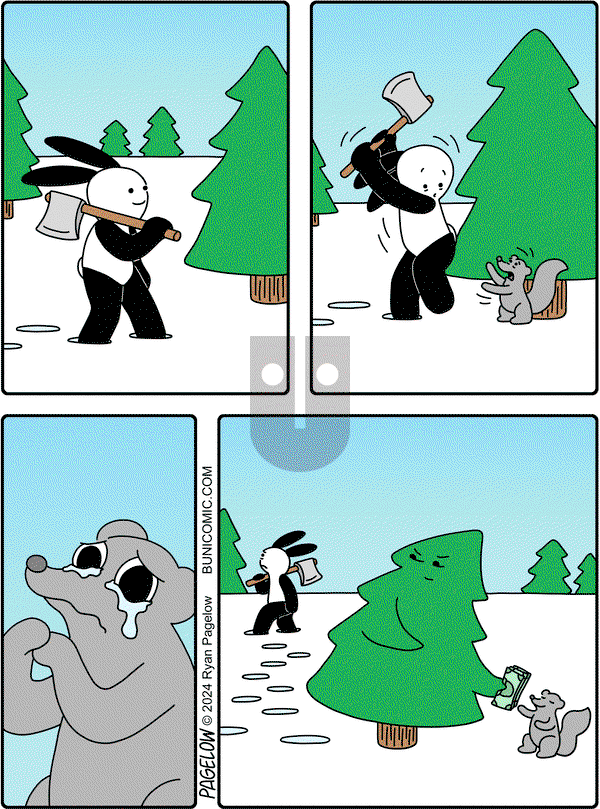 Buni on Monday December 16, 2024 Comic Strip