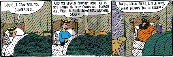 Overboard on Saturday January 21, 2017 Comic Strip