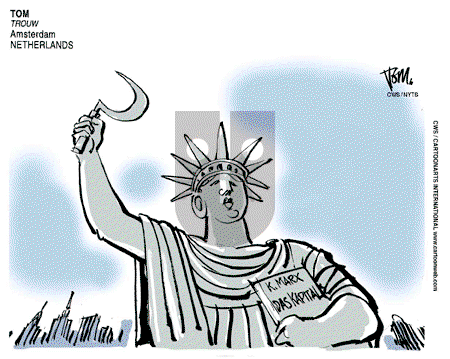 Views of the World on Friday September 26, 2008 Comic Strip