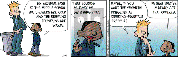 Frazz on Thursday February 9, 2017 Comic Strip