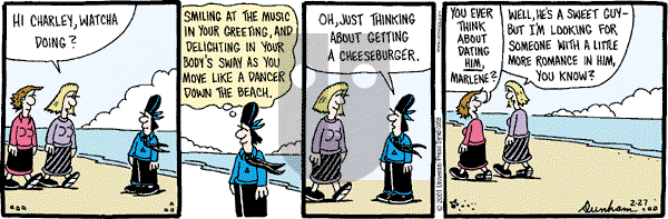 Overboard on Tuesday February 27, 2001 Comic Strip