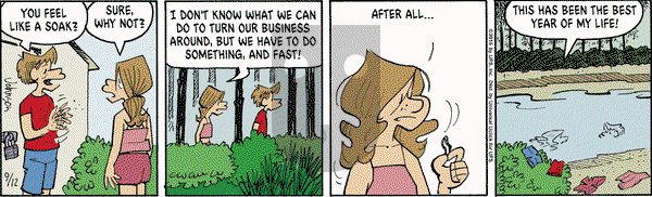 Arlo and Janis on Saturday September 12, 2015 Comic Strip
