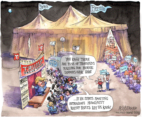 Matt Wuerker on Friday August 14, 2015 Comic Strip