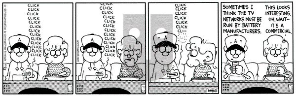 FoxTrot - Wednesday October 8, 1997 Comic Strip
