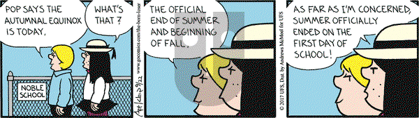 The Born Loser on Friday September 22, 2017 Comic Strip