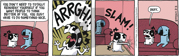 Pooch Cafe on Friday February 3, 2017 Comic Strip
