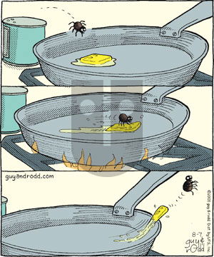 Brevity on Thursday August 7, 2008 Comic Strip