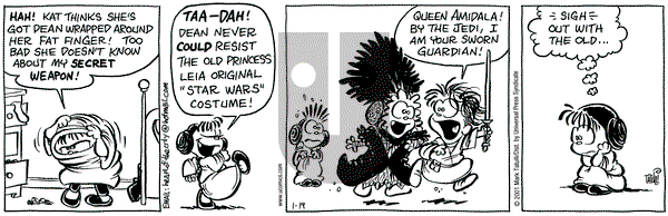 Heart of the City on Tuesday January 19, 2010 Comic Strip