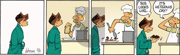 Arlo and Janis on Wednesday November 11, 2020 Comic Strip