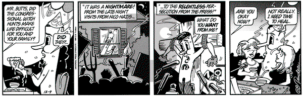 Doonesbury on Friday December 9, 1994 Comic Strip