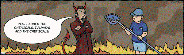 F Minus on Saturday March 12, 2016 Comic Strip