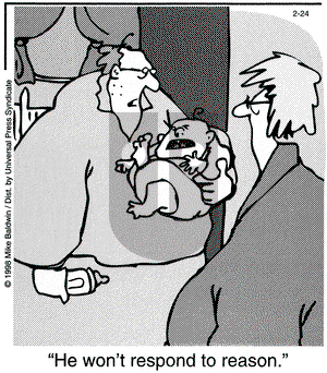 Cornered on Tuesday February 24, 1998 Comic Strip