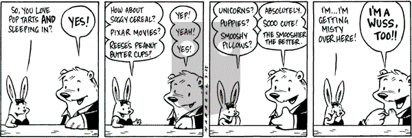 Big Top on Tuesday July 25, 2006 Comic Strip