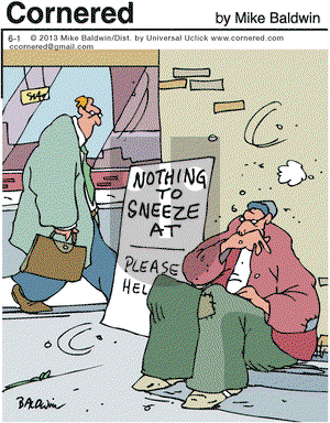 Cornered on Saturday June 1, 2013 Comic Strip