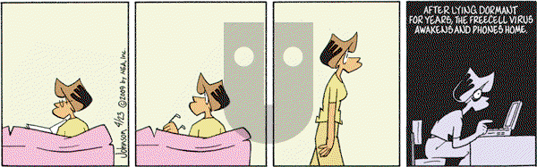 Arlo and Janis on Thursday April 23, 2009 Comic Strip