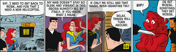 Rip Haywire on Monday September 16, 2013 Comic Strip