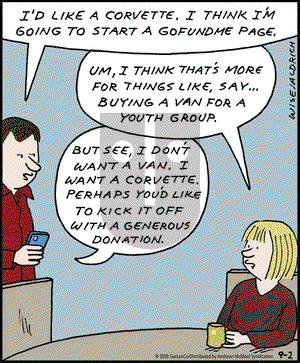 Real Life Adventures on Monday September 2, 2019 Comic Strip