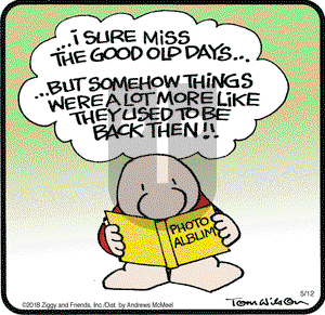 Ziggy on Saturday May 12, 2018 Comic Strip