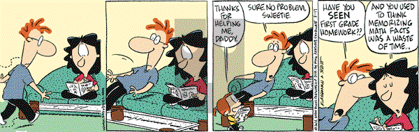 Baby Blues on Monday March 17, 2003 Comic Strip