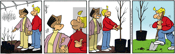 Arlo and Janis on Thursday October 11, 2012 Comic Strip