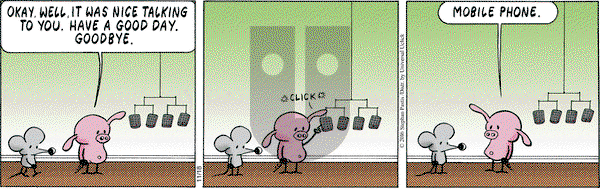 Pearls Before Swine on Friday November 18, 2016 Comic Strip