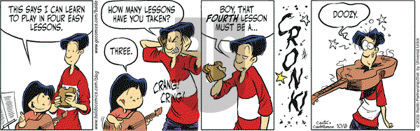 Baldo on Tuesday October 6, 2009 Comic Strip