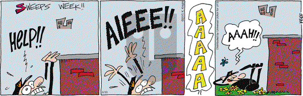 The Knight Life on Friday April 10, 2015 Comic Strip