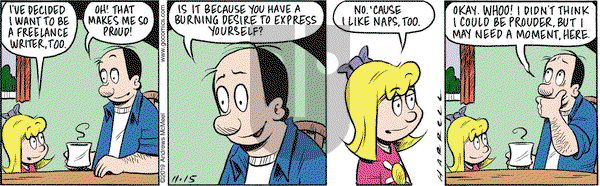 Adam@Home on Friday November 15, 2019 Comic Strip
