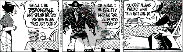 Rose is Rose on Thursday June 27, 2002 Comic Strip