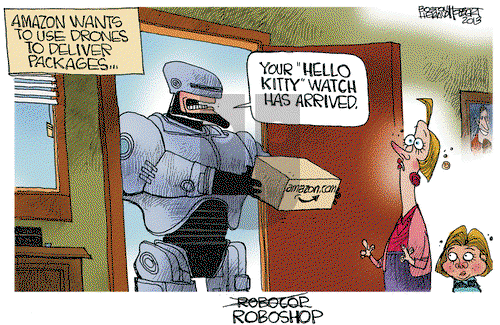 Jerry Holbert on Wednesday December 4, 2013 Comic Strip