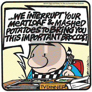 Ziggy on Friday September 1, 2006 Comic Strip