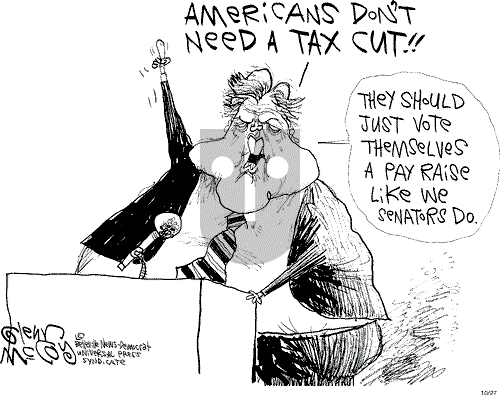 Glenn McCoy on Monday October 27, 2003 Comic Strip