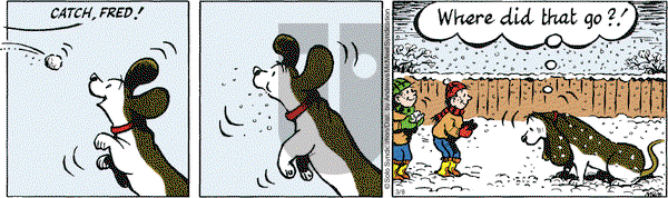 Fred Basset on Monday March 8, 2021 Comic Strip
