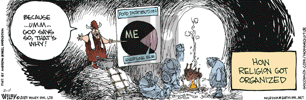 Non Sequitur - Saturday February 11, 2023 Comic Strip